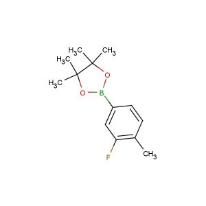 2-(3-fluoro-4-methylphenyl)-4,4,5,5-tetramethyl-1,3,2-dioxaborolane