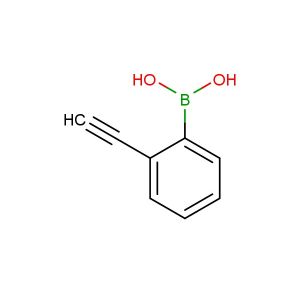 (2-ethynylphenyl)boronic acid