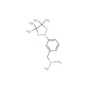 N,N-dimethyl-1-(3-(4,4,5,5-tetramethyl-1,3,2-dioxaborolan-2-yl)phenyl)methanamine