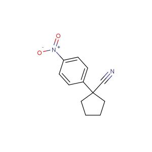 1-(4-nitrophenyl)cyclopentanecarbonitrile