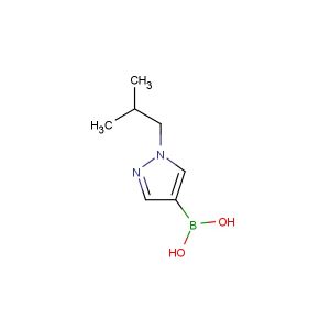 (1-isobutyl-1H-pyrazol-4-yl)boronic acid