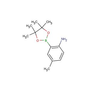 4-methyl-2-(4,4,5,5-tetramethyl-[1,3,2]dioxaborolan-2-yl)-phenylamine