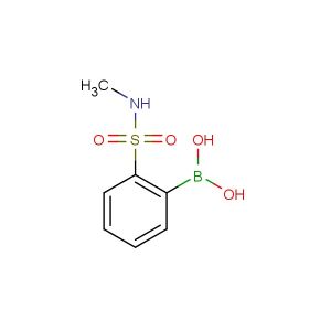 2-(N-methylsulfamoyl)phenylboronic acid