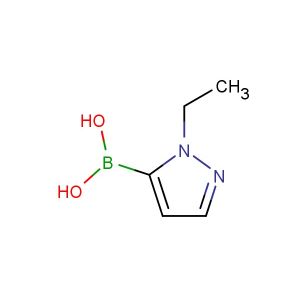 1-ethylpyrazole-5-boronic acid