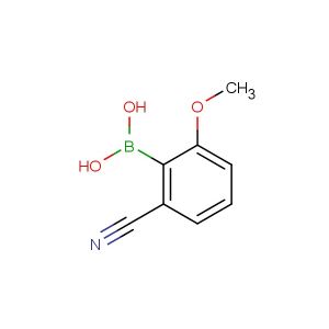 2-cyano-6-methoxyphenylboronic acid