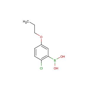 2-chloro-5-propoxyphenylboronic acid