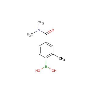 4-(dimethylcarbamoyl)-2-methylphenylboronic acid