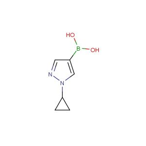 1-cyclopropylpyrazole-4-boronic acid