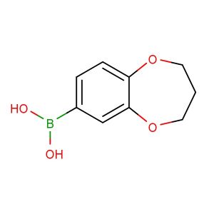 3,4-dihydro-2H-1,5-benzodioxepine-7-boronic acid