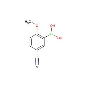 5-cyano-2-methoxyphenylboronic acid