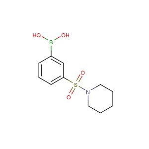 3-(1-piperidinylsulfonyl)phenylboronic acid