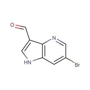 6-bromo-1H-pyrrolo[3,2-b]pyridine-3-carbaldehyde