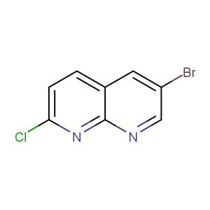 6-bromo-2-chloro-1,8-naphthyridine