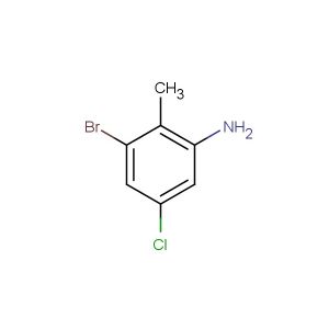 3-bromo-5-chloro-2-methylaniline