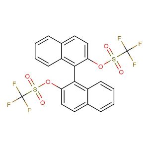 [1,1'-binaphthalene]-2,2'-diyl bis(trifluoromethanesulfonate)