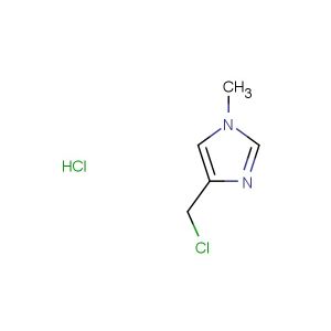 4-(chloromethyl)-1-methyl-1H-imidazole hydrochloride