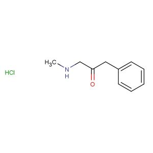 3-methylamino-1-phenylacetone hydrochloride