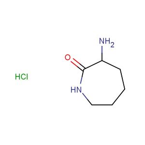 3-aminoazepan-2-one hydrochloride