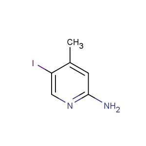 2-amino-5-iodo-4-methylpyridine