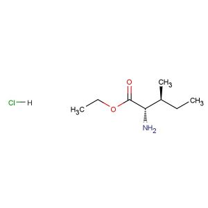 (2S,3S)-ethyl 2-amino-3-methylpentanoate hydrochloride