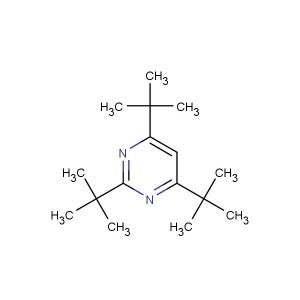 2,4,6-tri-tert-butylpyrimidine
