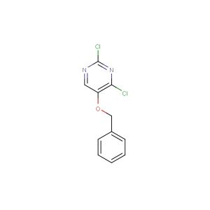 2,4-dichloro-5-(phenylmethoxy)pyrimidine