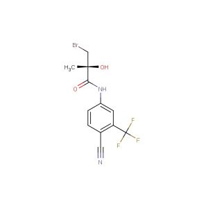 (R)-3-bromo-N-(4-cyano-3-(trifluoromethyl)phenyl)-2-hydroxy-2-methylpropanamide