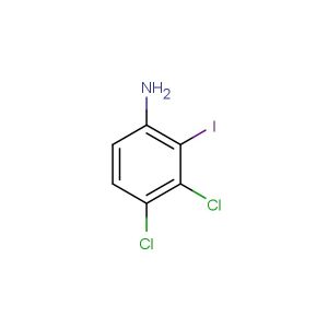 3,4-dichloro-2-iodobenzenamine