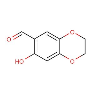 7-hydroxy-2,3-dihydrobenzo[b][1,4]dioxine-6-carbaldehyde