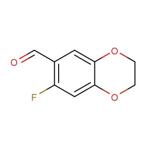 7-fluoro-2,3-dihydrobenzo[b][1,4]dioxine-6-carbaldehyde