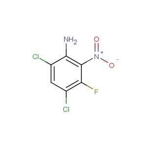 4,6-dichloro-3-fluoro-2-nitroaniline