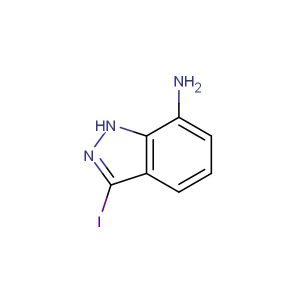 7-amino-3-iodo-1H-indazole
