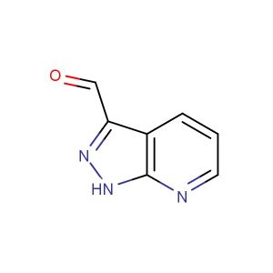 1H-pyrazolo[3,4-b]pyridine-3-carboxaldehyde