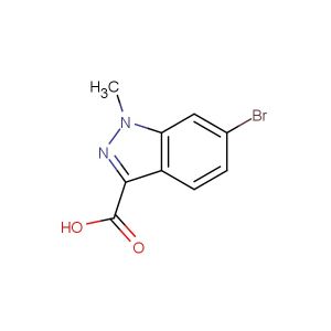 6-bromo-1-methyl-1H-indazole-3-carboxylic acid