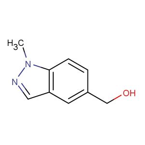 5-(hydroxymethyl)-1-methyl-1H-indazole
