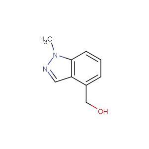 4-(hydroxymethyl)-1-methyl-1H-indazole