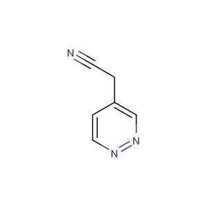 2-(pyridazin-4-yl)acetonitrile