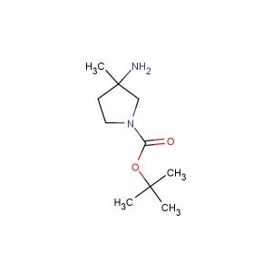 tert-butyl 3-amino-3-methylpyrrolidine-1-carboxylate
