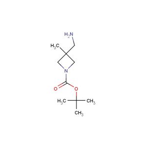 tert-butyl 3-(aminomethyl)-3-methylazetidine-1-carboxylate