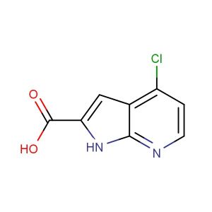 4-chloro-7-azaindole-2-carboxylic acid