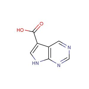 7H-pyrrolo[2,3-d]pyrimidine-5-carboxylic acid