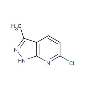 6-chloro-3-methyl-1H-pyrazolo[3,4-b]pyridine