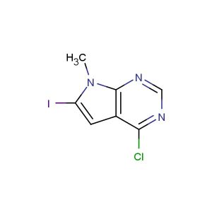4-chloro-6-iodo-7-methyl-7H-pyrrolo[2,3-d]pyrimidine