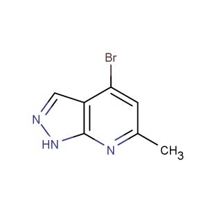 4-bromo-6-methyl-1H-pyrazolo[3,4-b]pyridine