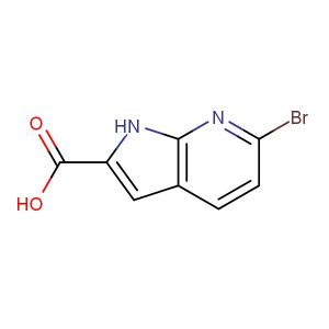 6-bromo-1H-pyrrolo[2,3-b]pyridine-2-carboxylic acid