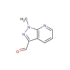 1-methyl-1H-pyrazolo[3,4-b]pyridine-3-carbaldehyde