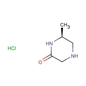 (6S)-6-methyl-2-piperazinone hydrochloride
