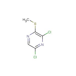 3,5-dichloro-2-(methylthio)pyrazine