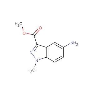 methyl 5-amino-1-methyl-1H-indazole-3-carboxylate
