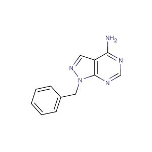 1-benzyl-1H-pyrazolo[3,4-d]pyrimidin-4-amine
